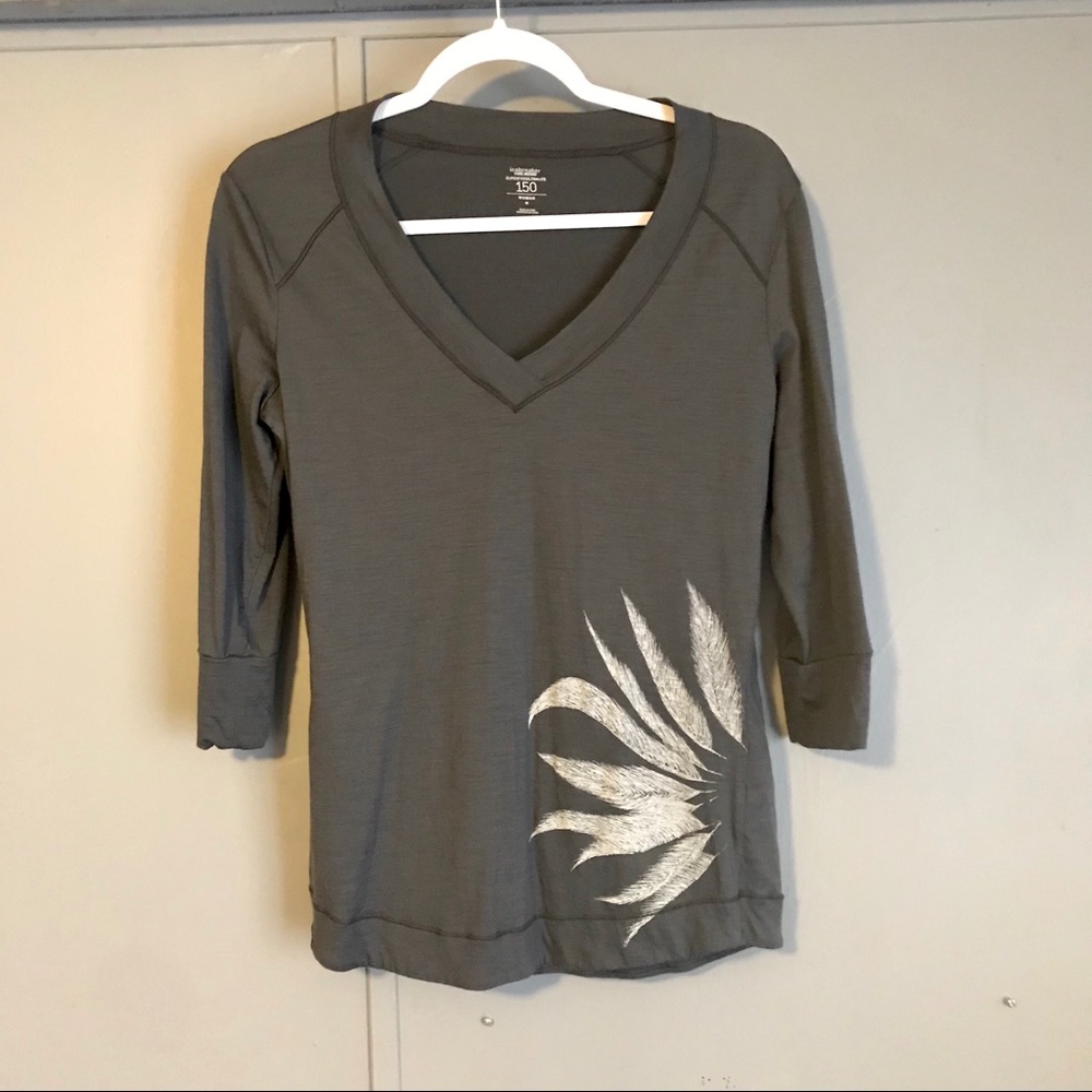 Icebreaker Merino Wool Feather Shirt